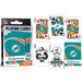 Miami Dolphins Playing Cards - 54 Card Deck - for just $7.99! 
