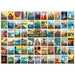 National Parks - Vintage Collage Poster Art 1000 Piece Jigsaw Puzzle - for just $16.99! 