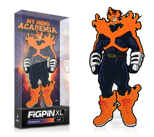 FiGPiN XL: My Hero Academia - Endeavor #X26 - for just $24.99! 