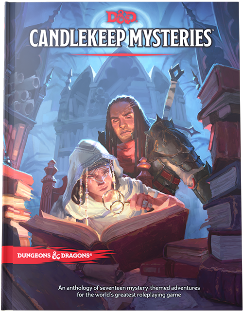 Dungeons & Dragons - Candlekeep Mysteries (Hardcover) - for just $49.95! 