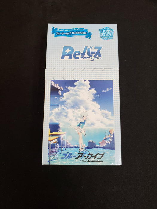 Rebirth for You: Blue Archive The Animation Booster Box - for just $19.95! 