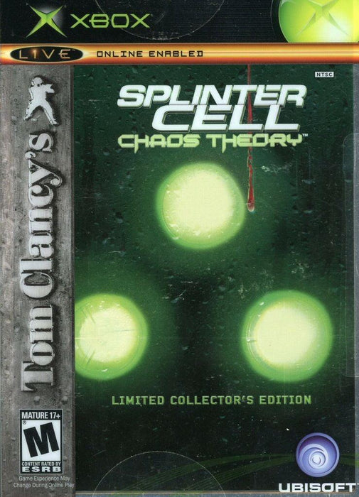 Tom Clancy's Splinter Cell: Chaos Theory Limited Collector's Edition (Xbox) - for just $0! 