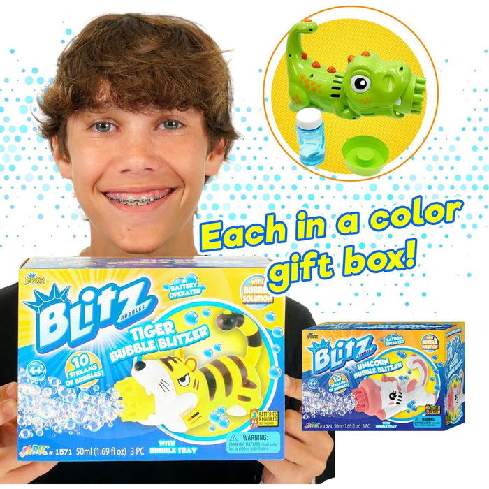 Blitz Bubble Blitzer Animal Assorted Styles - Just $8.99! Shop now at Retro Gaming of Denver