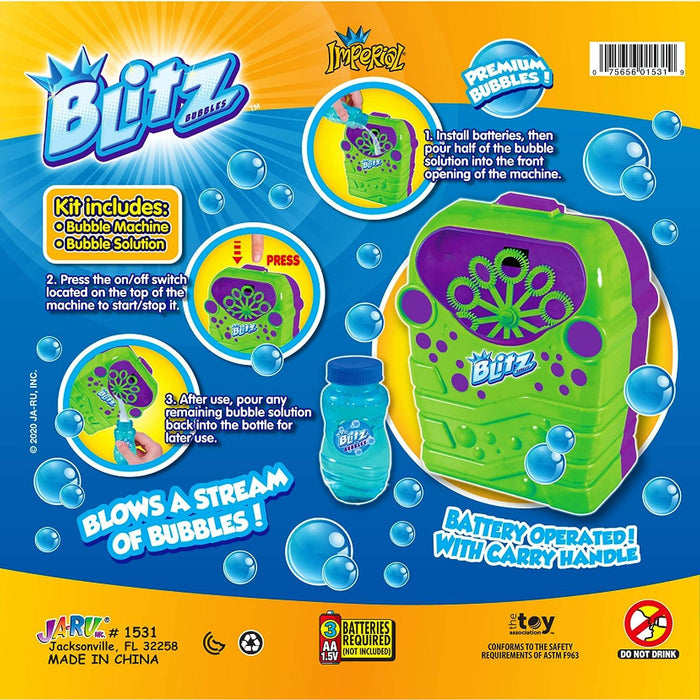 Blitz Bubble Machine - Just $8.99! Shop now at Retro Gaming of Denver