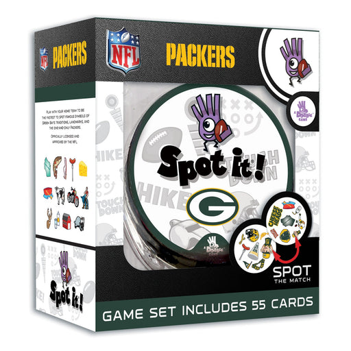 Green Bay Packers Spot It! Card Game - Premium Card Games - Just $12.99! Shop now at Retro Gaming of Denver