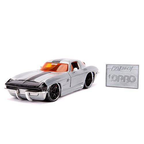 Jada 20th Anniversary LoPro 1963 Chevy Corvette Sting Ray 1:24 Scale Die-Cast Metal Vehicle - Just $22.48! Shop now at Retro Gaming of Denver