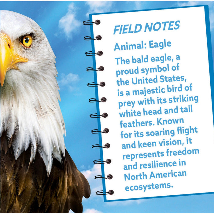 Eagle 100 Piece Shaped Jigsaw Puzzle - for just $7.99! 