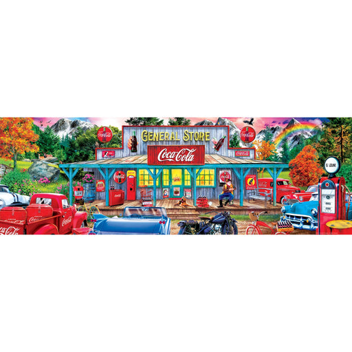 Coca-Cola - Stop-n-Sip 1000 Piece Panoramic Jigsaw Puzzle - Just $19.99! Shop now at Retro Gaming of Denver