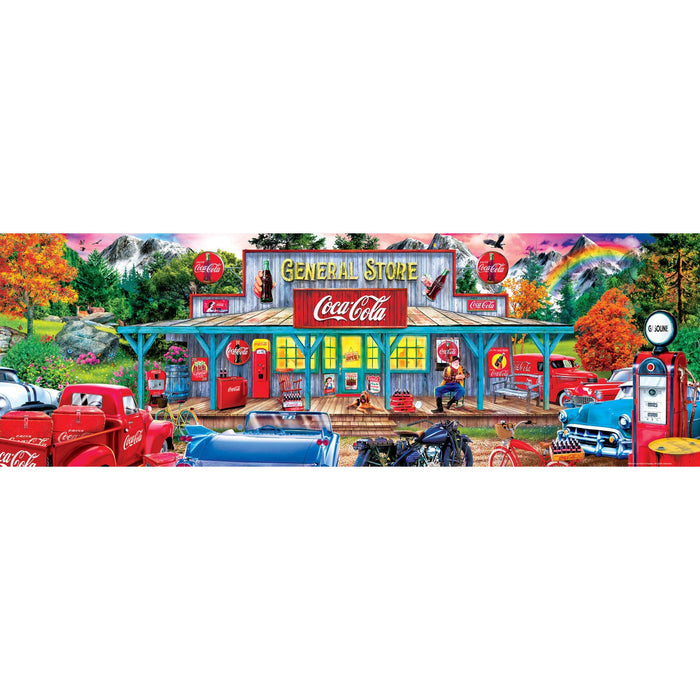 Coca-Cola - Stop-n-Sip 1000 Piece Panoramic Jigsaw Puzzle - Just $19.99! Shop now at Retro Gaming of Denver