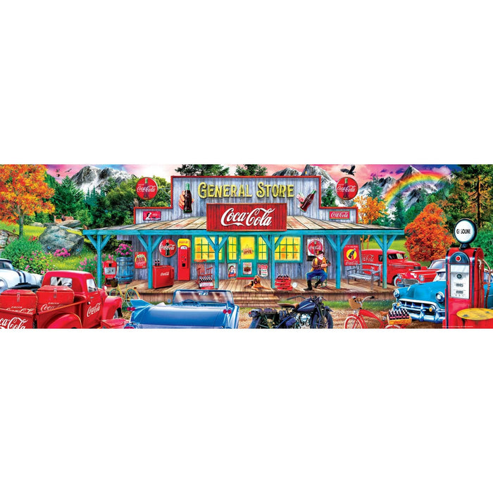 Coca-Cola - Stop-n-Sip 1000 Piece Panoramic Jigsaw Puzzle - for just $19.99! 