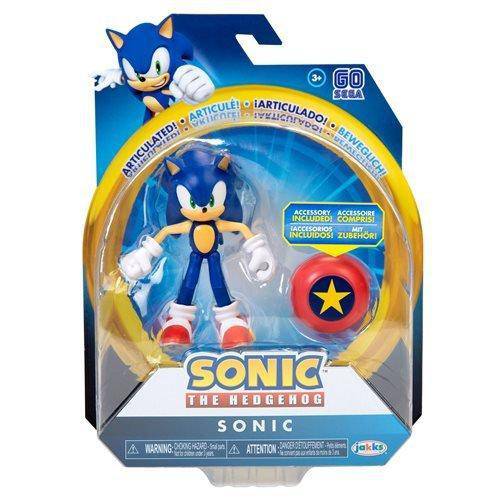 Sonic the Hedgehog 4" Action Figure - Select Figure(s) - Just $12.23! Shop now at Retro Gaming of Denver