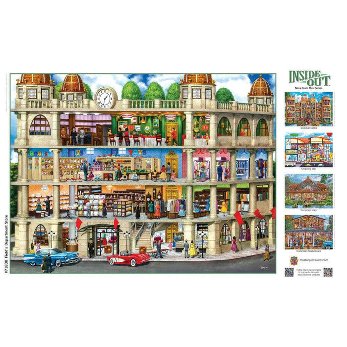 Inside Out - Field's Department Store 1000 Piece Jigsaw Puzzle - for just $16.99! 