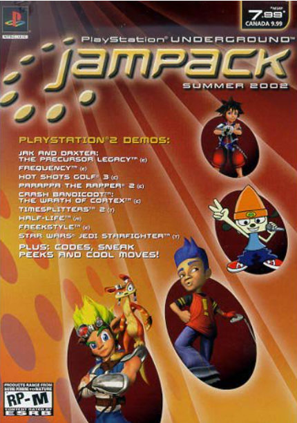 Jampack Summer 2002 (Playstation 2) - for just $0! 