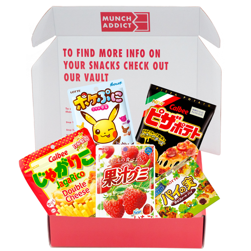 Japan Box (5 snacks) - Clawee - Premium  - Just $20! Shop now at Retro Gaming of Denver