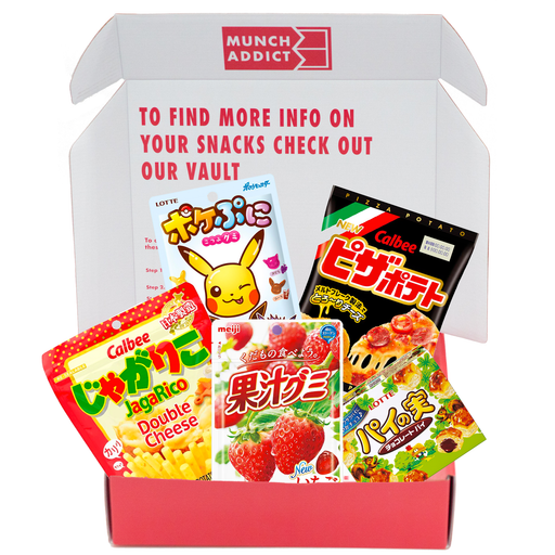 Japan Box (5 snacks) - Clawee - Premium  - Just $20! Shop now at Retro Gaming of Denver