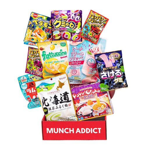 Japanese Candy Box - Premium Snack Box - Just $40! Shop now at Retro Gaming of Denver