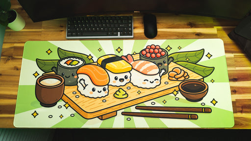 "Roll Call: Zen" — Kawaii Deskmat - for just $49.95! 