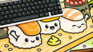 "Roll Call: Zen" — Kawaii Deskmat - for just $49.95! 
