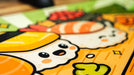 "Roll Call: Zen" — Kawaii Deskmat - for just $49.95! 