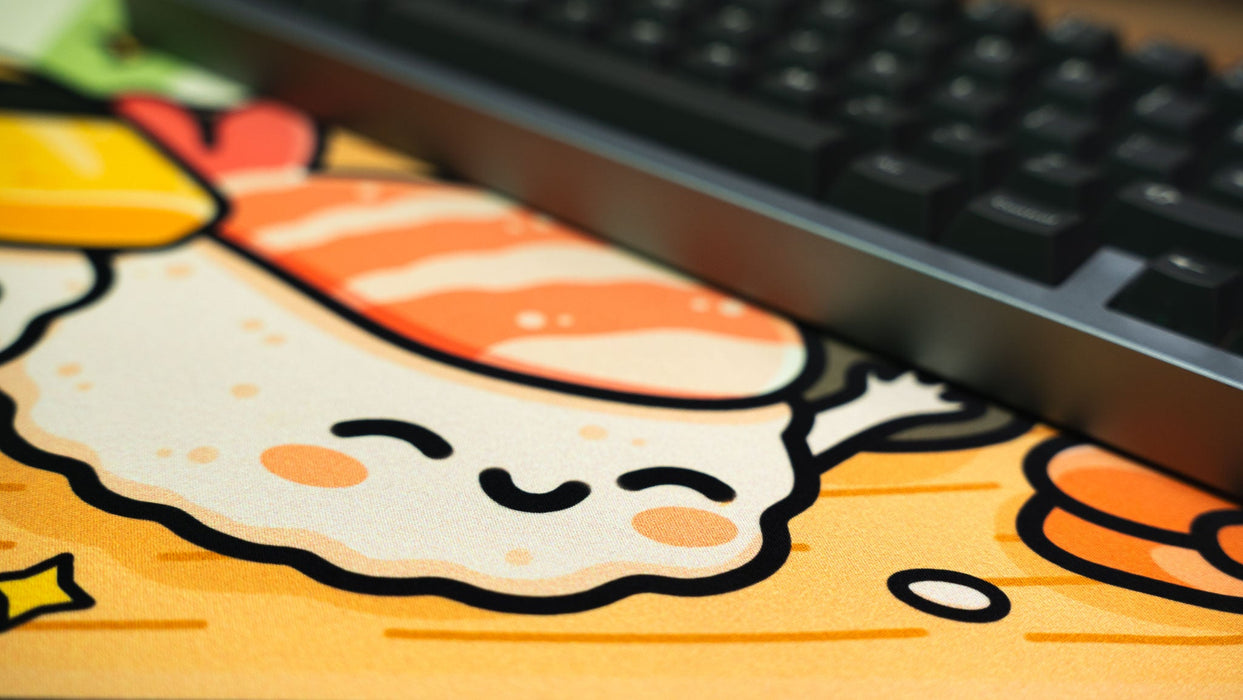 "Roll Call: Zen" — Kawaii Deskmat - for just $49.95! 