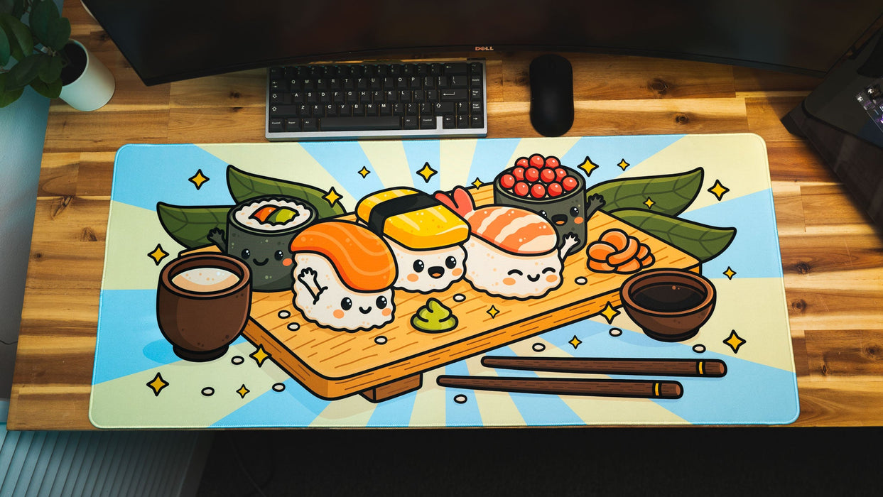 "Roll Call: Sky" — Kawaii Deskmat - for just $49.95! 