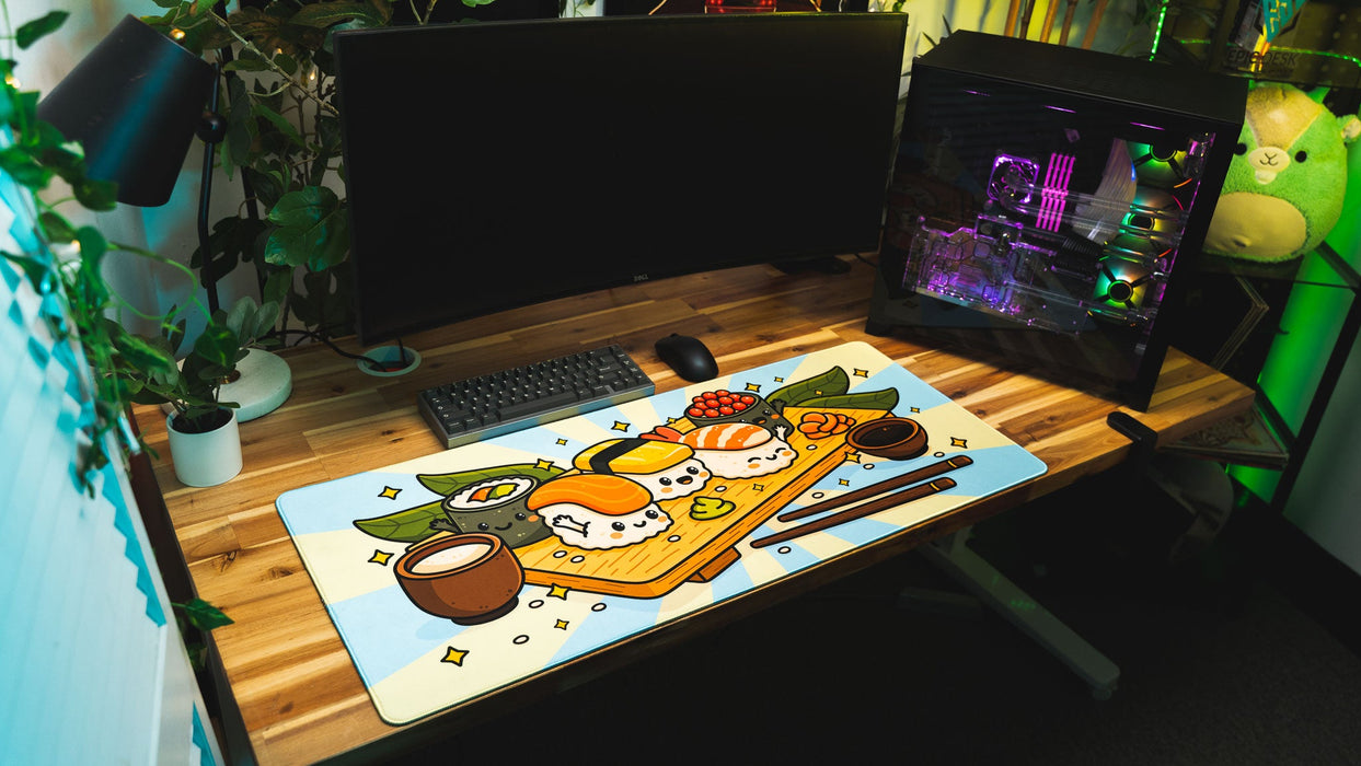 "Roll Call: Sky" — Kawaii Deskmat - for just $49.95! 