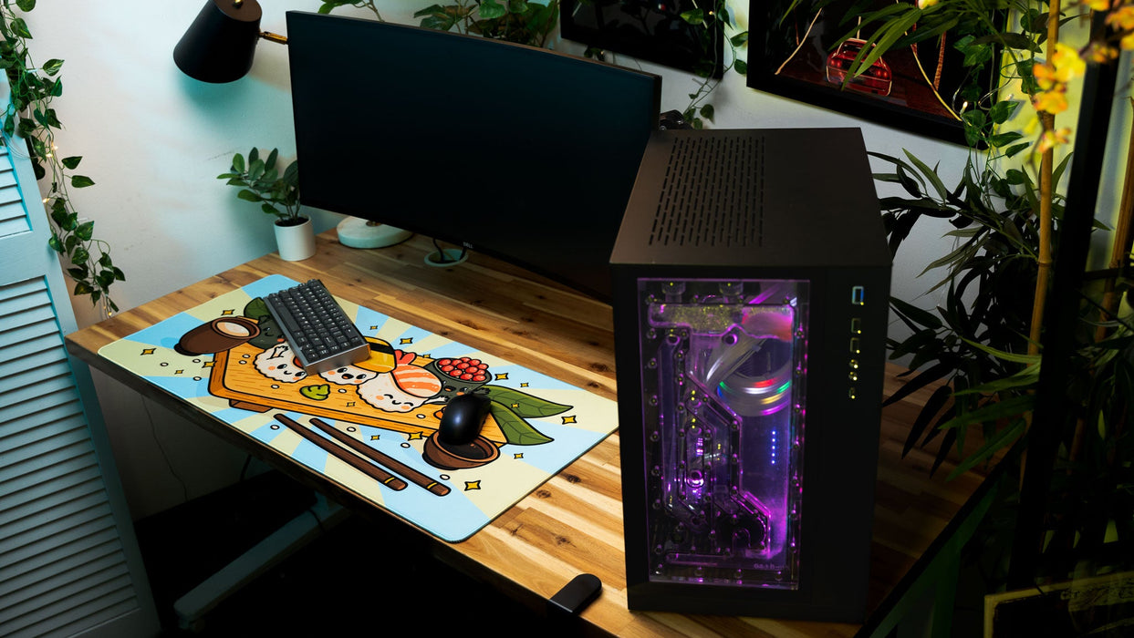 "Roll Call: Sky" — Kawaii Deskmat - for just $49.95! 