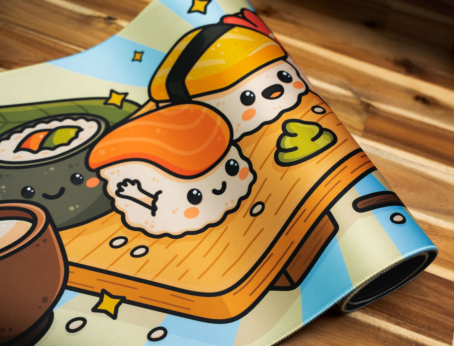 "Roll Call: Sky" — Kawaii Deskmat - for just $49.95! 