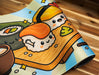 "Roll Call: Sky" — Kawaii Deskmat - for just $49.95! 