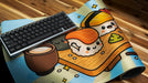"Roll Call: Sky" — Kawaii Deskmat - for just $49.95! 