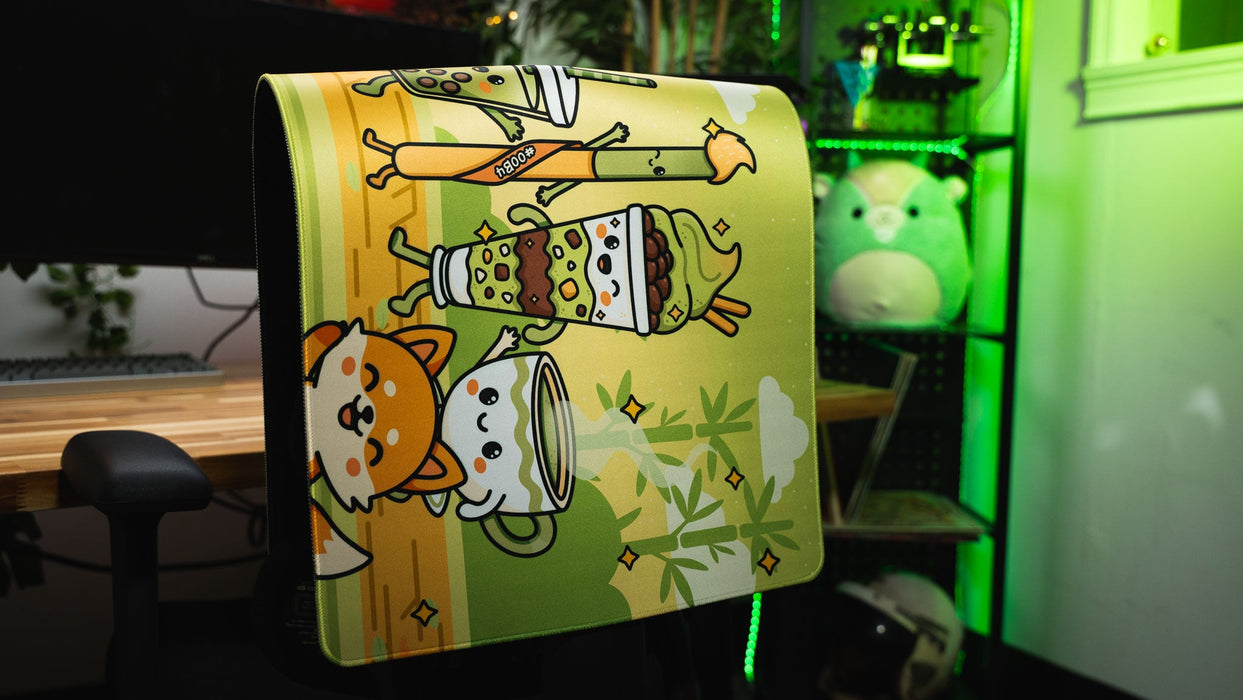 "Sip Cult" — Kawaii Deskmat - for just $49.95! 