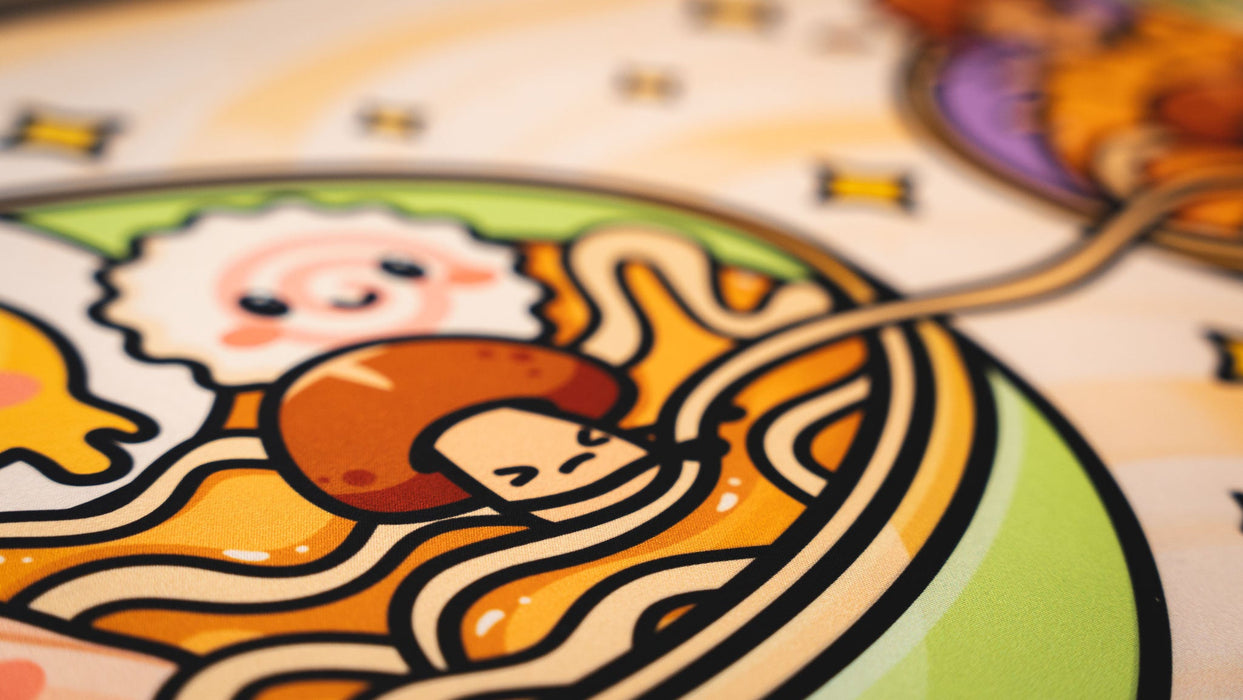 "Ramen & Friends" — Kawaii Deskmat - for just $49.95! 