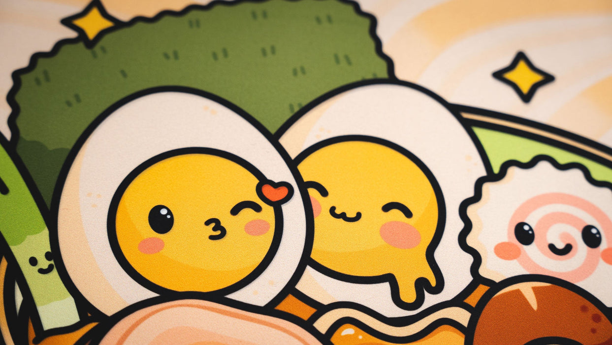 "Ramen & Friends" — Kawaii Deskmat - for just $49.95! 