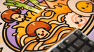 "Ramen & Friends" — Kawaii Deskmat - for just $49.95! 