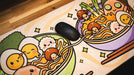"Ramen & Friends" — Kawaii Deskmat - for just $49.95! 