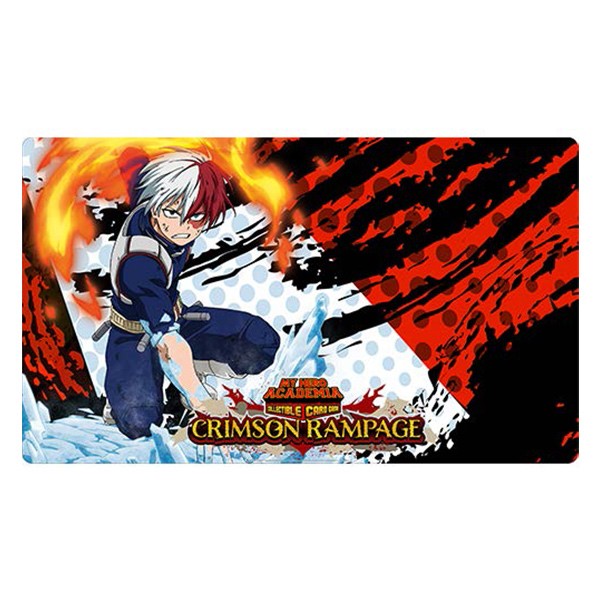 My Hero Academia: Crimson Rampage Playmat - Shoto Todoroki - for just $24.99! 