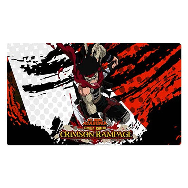 My Hero Academia: Crimson Rampage Playmat - Hero Killer Stain - for just $24.99! 
