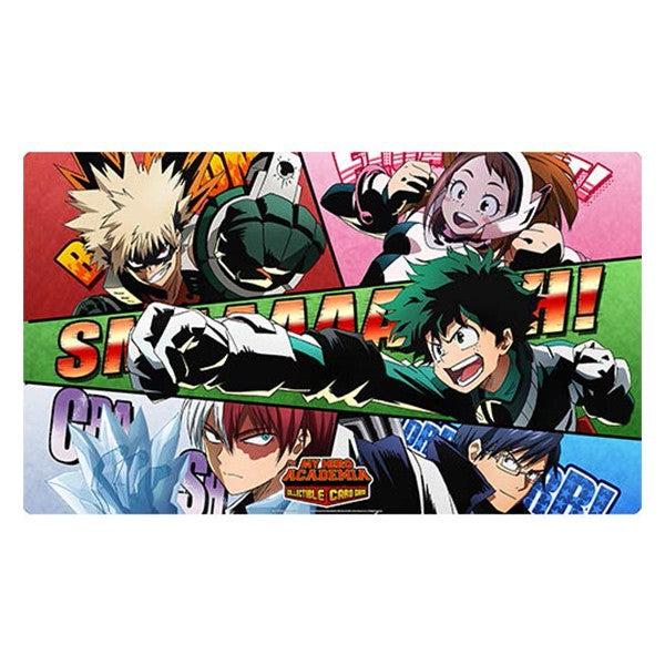 My Hero Academia: Crimson Rampage Playmat - Go Beyond! - for just $24.99! 