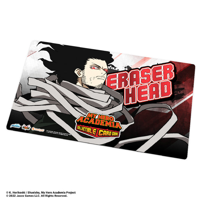 My Hero Academia CCG: Eraser Head Playmat - for just $24.99! 
