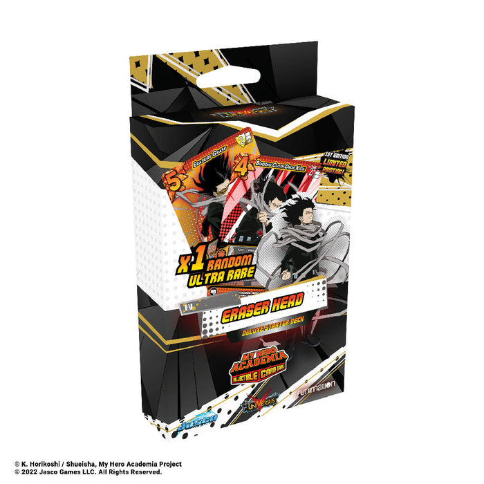 My Hero Academia CCG: Eraser Head Starter Deck - for just $22.99! 