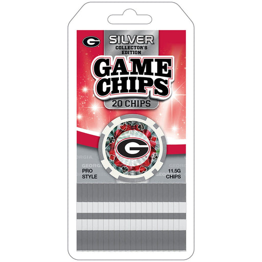 Georgia Bulldogs 20 Piece Poker Chips - for just $5.99! 