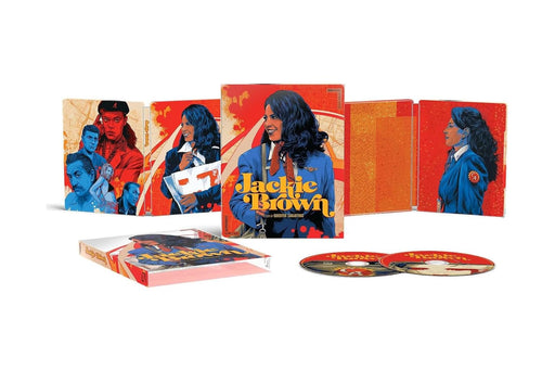 Jackie Brown - Limited Edition Steelbook (4K Ultra HD + Blu-ray) - for just $54.99! 