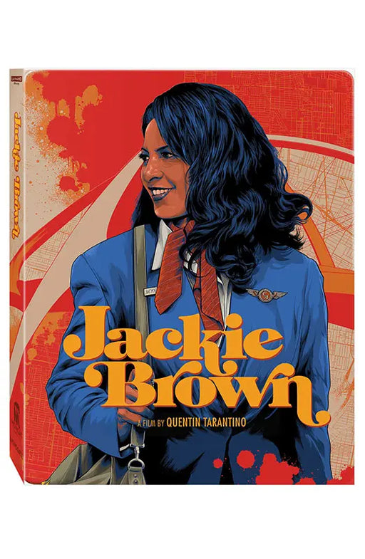 Jackie Brown - Limited Edition Steelbook (4K Ultra HD + Blu-ray) - for just $54.99! 