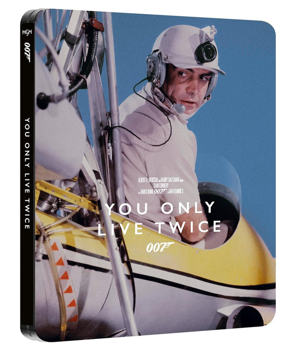 James Bond: Sean Connery 6-Film Steelbook Collection (4K Ultra HD + Blu-ray) - for just $164.99! 