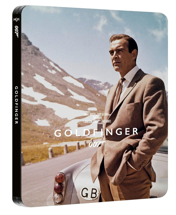 James Bond: Sean Connery 6-Film Steelbook Collection (4K Ultra HD + Blu-ray) - for just $164.99! 