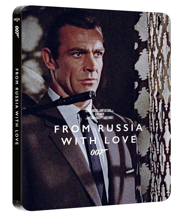 James Bond: Sean Connery 6-Film Steelbook Collection (4K Ultra HD + Blu-ray) - for just $164.99! 