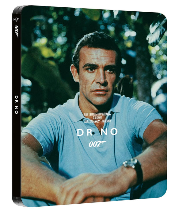 James Bond: Sean Connery 6-Film Steelbook Collection (4K Ultra HD + Blu-ray) - for just $164.99! 