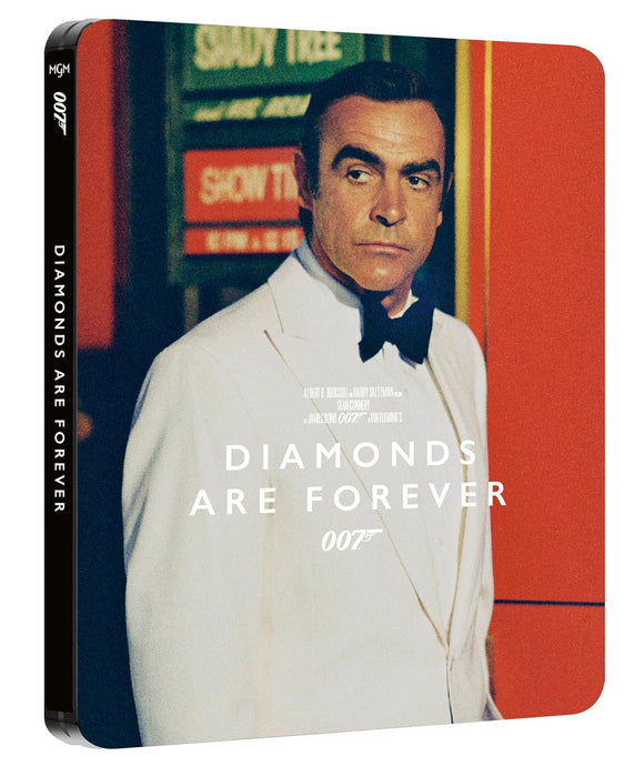 James Bond: Sean Connery 6-Film Steelbook Collection (4K Ultra HD + Blu-ray) - for just $164.99! 