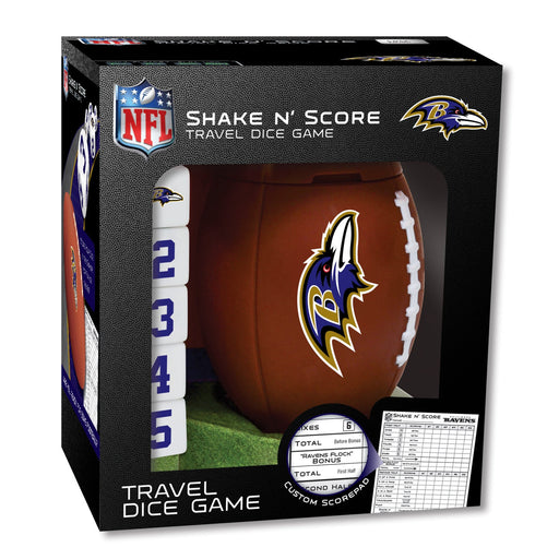 Baltimore Ravens Shake n' Score - Just $19.99! Shop now at Retro Gaming of Denver