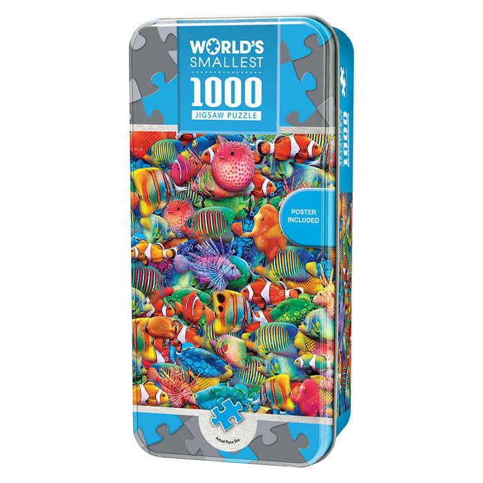 World's Smallest - Rainbow Flow 1000 Piece Jigsaw Puzzle - Just $14.99! Shop now at Retro Gaming of Denver